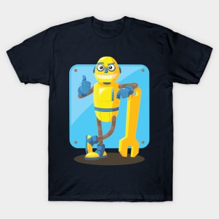 Mechanic Robot T-Shirt